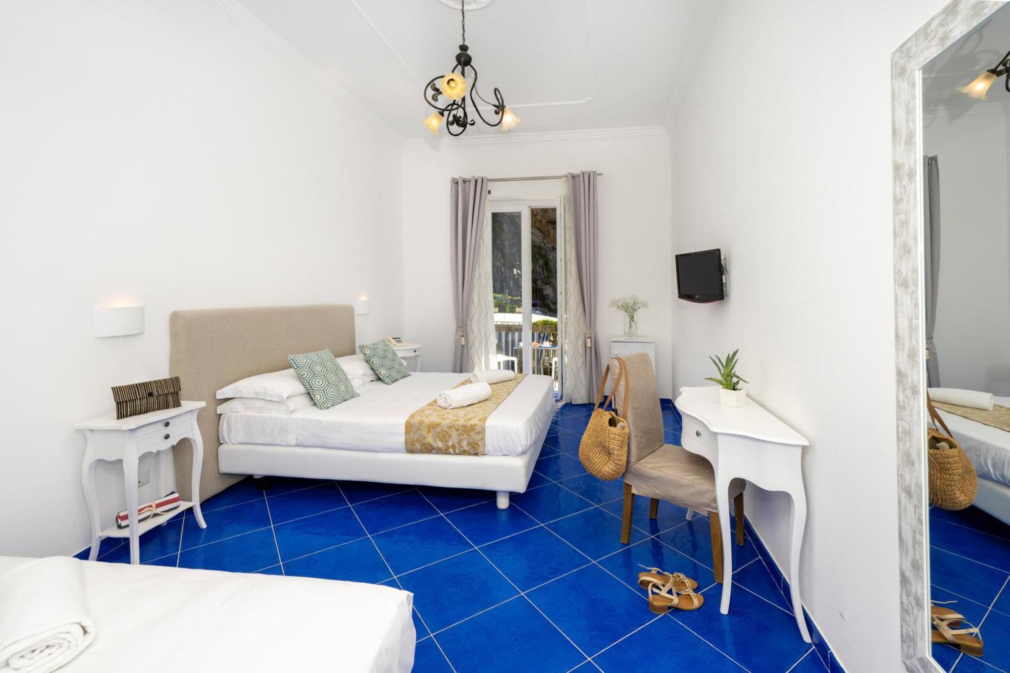 Hotel Alfonso A Mare Praiano Zimmer foto