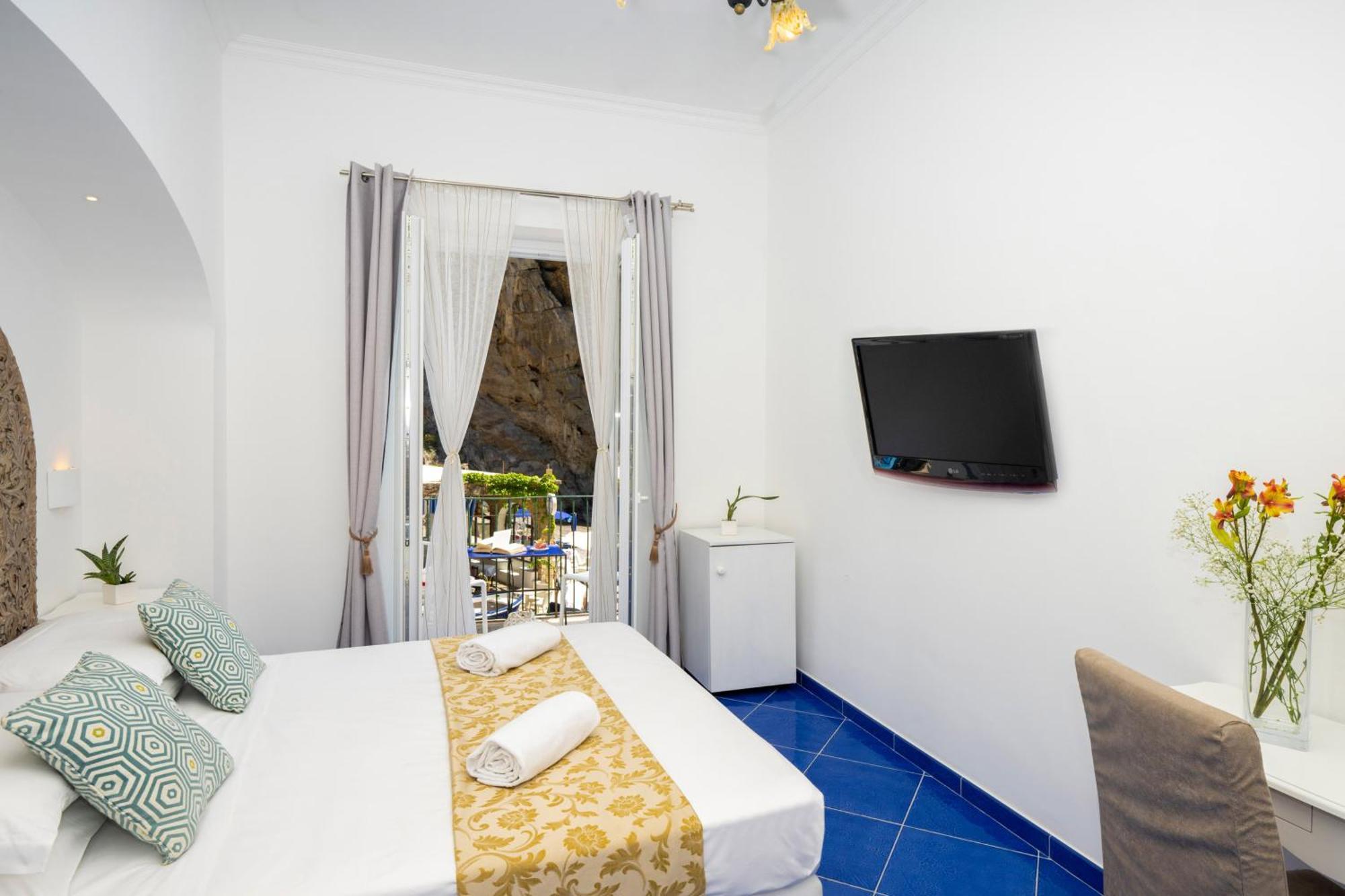 Hotel Alfonso A Mare Praiano Zimmer foto