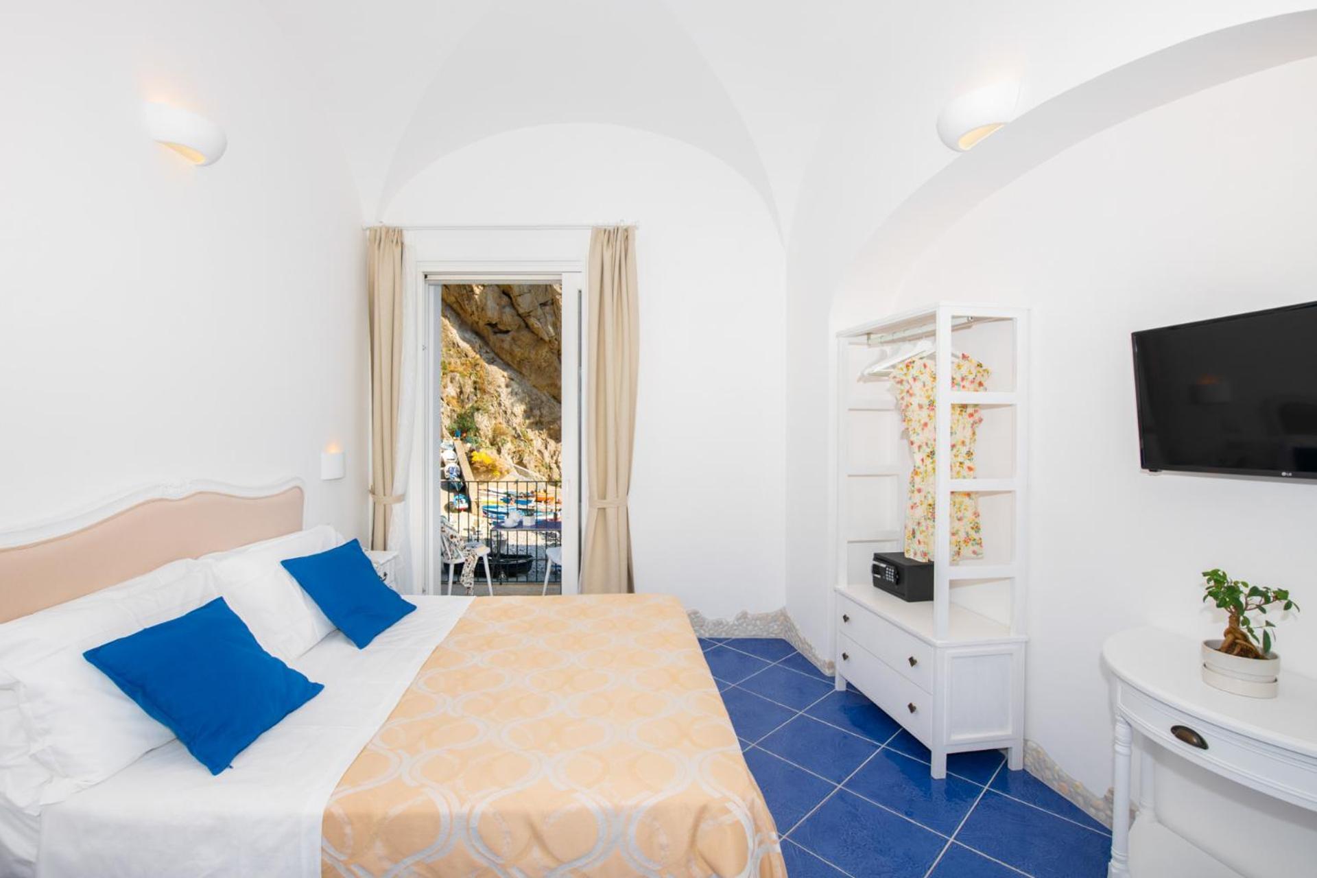 Hotel Alfonso A Mare Praiano Zimmer foto