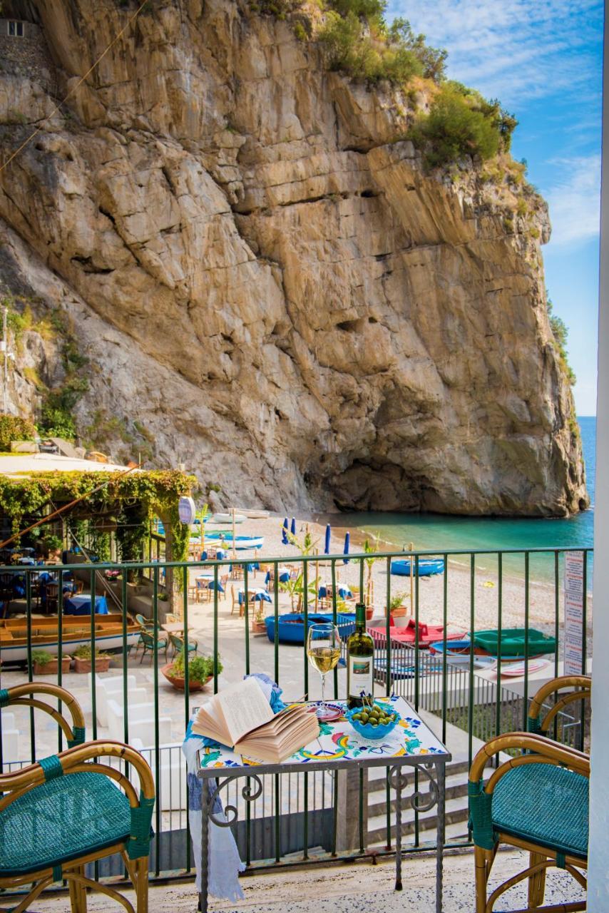 Hotel Alfonso A Mare Praiano Exterior foto