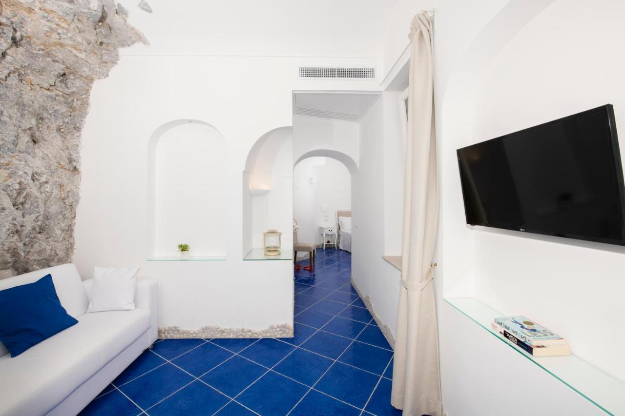 Hotel Alfonso A Mare Praiano Zimmer foto